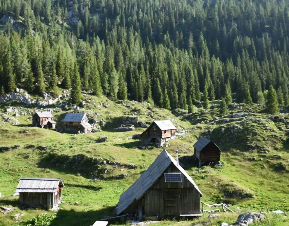 Slovenian Alpine Huts