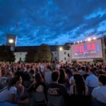 Film Under the Stars, Ljubljana