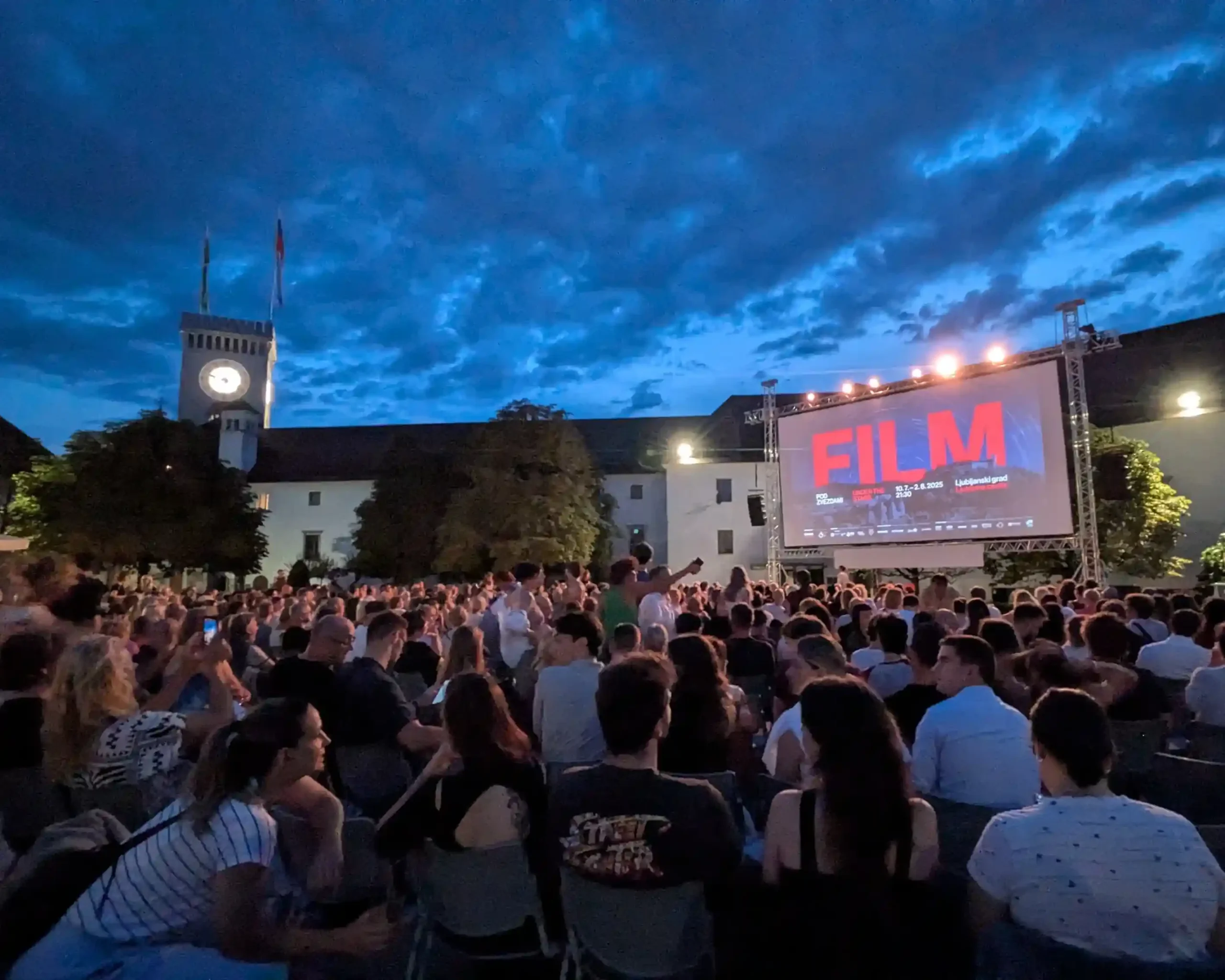 Film Under the Stars, Ljubljana
