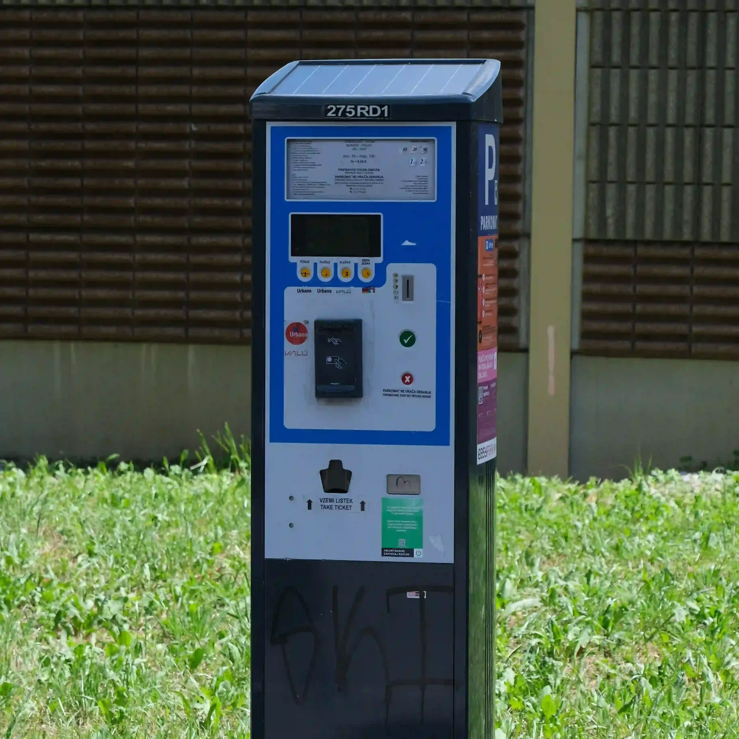 Parking in Ljubljana