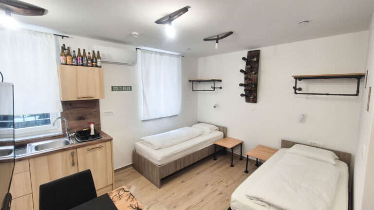 Mini Beer apartma